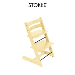 STOKKE 儿童成长椅宝宝餐椅高脚实木学座椅吃饭椅可调节