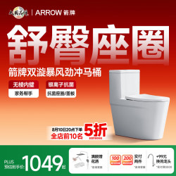 箭牌 AEB12631M 虹吸式节水 305mm坑距 坐便器