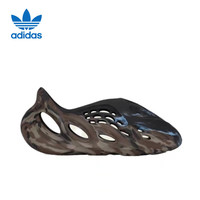 adidas ORIGINALS Originals Yeezy Foam Runner 椰子男鞋女鞋镂空洞洞鞋情侣凉鞋 ID4126 黑炫彩 36.5