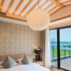 茅山涵田度假村1晚+游茅山湖湿地公园，玩亲子沙坑(自备工具)+健身&室内儿童乐园&环湖自行车骑行