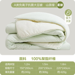 网易严选 抗菌大豆纤维四季被