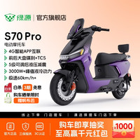 绿源 智能高速长续航 电动摩托车