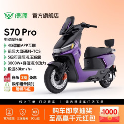 绿源 智能高速长续航 电动摩托车