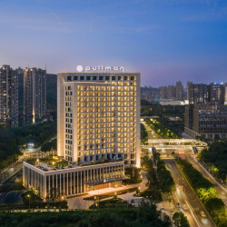 重庆曦越雅高铂尔曼酒店2晚