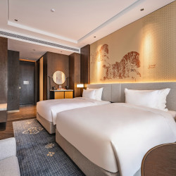 西安大唐芙蓉园芳林苑酒店（大唐不夜城店）2晚+唐风双人下午茶1份+持房卡无限次免費大唐芙蓉园