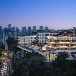 重庆李子坝万达美华度假酒店2晚+全妆发旅拍（含2张精修照）+晚安糖水