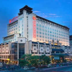 西安阳光国际大酒店（西安火车站五路口地铁站店）2晚