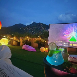 西安临潼骊芮酒店1晚+观景露台私汤+传统非遗手作体验