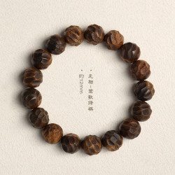 半日逅屿 无相莺歌绿奇楠沉香手串 12mm
