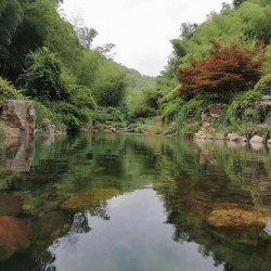 宜兴竹海随缘谷酒店1晚+双人竹海氡泉1份+欢迎零食礼包1份