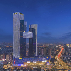 南京金鹰世界G酒店2晚