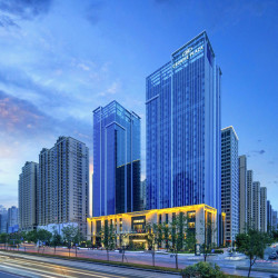 西安广成皇冠假日酒店2晚
