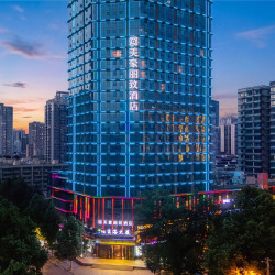 美豪丽致酒店（西安西京医院胡家庙地铁站店）1晚
