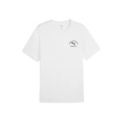 PUMA 刺绣 男士短袖T恤