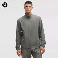 lululemon 丨Zeroed In 男士运动夹克 LM3FGXS 鼠尾草绿 S