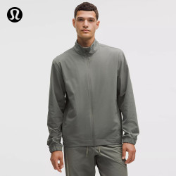 lululemon 丨Zeroed In 男士运动夹克 LM3FGXS 鼠尾草绿 S