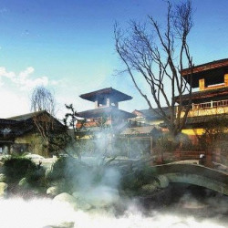 西安玉镜台温泉酒店2晚