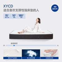 移动端：MLILY XYCD 护脊弹簧床垫
