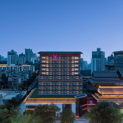 西安lyf大雁塔大唐不夜城酒店2晚