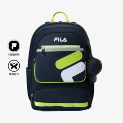 FILA KIDS斐乐儿童双肩背包2025夏季男女小减负蝶翼书包