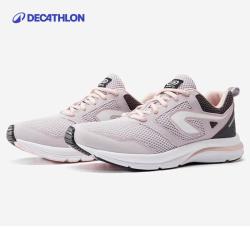迪卡侬 Kalenji系列 Run Active 女子跑鞋 8558959 烟粉色 38