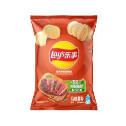 乐事 经典/大波浪/奇多系薯片 玉米棒40g/50g 单袋装办公室休闲零食 德克萨斯烧烤味40