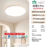 移动端：雷士 护眼 吸顶灯  20个及以上 三色调光 15㎡-25㎡