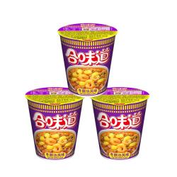 日清食品 合味道方便面 冬阴功风味 74g*3杯