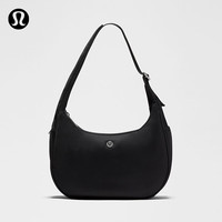 lululemon City Essentials 女士单肩包 LW9GF7S 黑/银 O/S