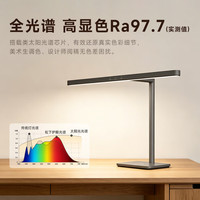 Panasonic 全光谱护眼台灯国AAAA级学习儿童宿舍办公横灯头台灯 爱目T10-Pro护眼台灯