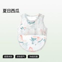 贝肽斯 肚兜婴儿护肚夏季新生儿衣服透气宝宝肚围护肚