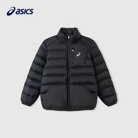 亚瑟士 男女同款！三防立领保暖羽绒服中大童175cm（充绒量110.3g）