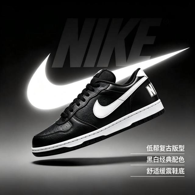 NIKE BIG NIKE LOW 男款休闲鞋