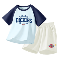 Dickies 男童短袖T恤短裤套装 2026夏季