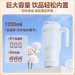 宝威玛 BAG690BA 保温咖啡杯 1200ml 清雅绿