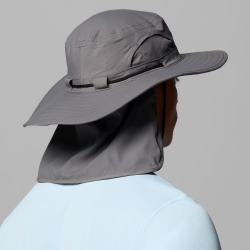 Columbia 帽子男女通用26夏季新品护颈防蚊帘徒步旅行大檐帽CU4539