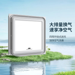 雷士 照明排气扇窗式厨房卫生间厕所排风扇油烟墙排换气扇抽风机