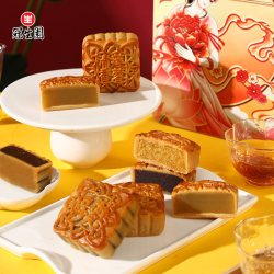 冠生园 月饼礼盒240g 上海百年考籍号