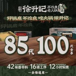 100元代金券|不限张数