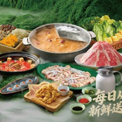 来福士店招牌椰子鸡4人餐