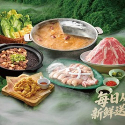 （来福士店）黑松露牛肉煲仔饭椰子鸡2人餐