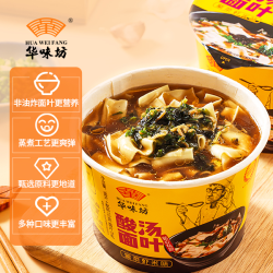 HUAWEIFANG 华味坊 酸汤面叶 方便速食