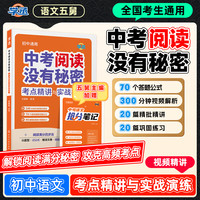 语文五舅初中语文阅读理解解题技巧方法文言文考点大操练全国通用