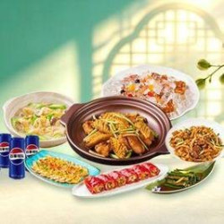 工作日欢聚粤享多人餐