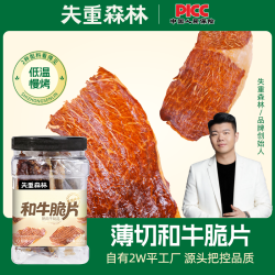 失重森林 和牛脆片 100g*3+30g*2