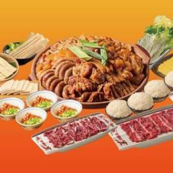 大饱口福4人餐