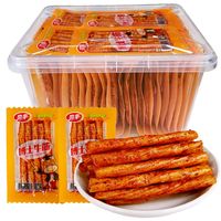 劲丰 博士牛筋辣条辣片麻辣8090后儿时怀旧豆筋零食小食品面筋美味