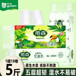 雨森 卷纸 5层2500g