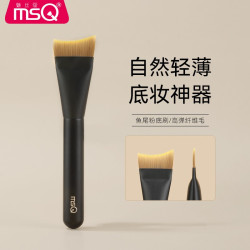 魅丝蔻 星耀系列鱼尾粉底刷不吃粉底液底妆刷超薄扁头化妆刷子