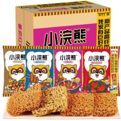 小浣熊 干脆面 100g*3+30g*2 整箱